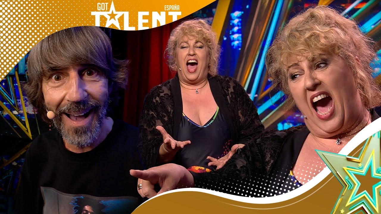 La VOZ de Úrsula en LA SIRENITA se lleva el PASE DE ORO | Audiciones 8 | Got Talent España 2023