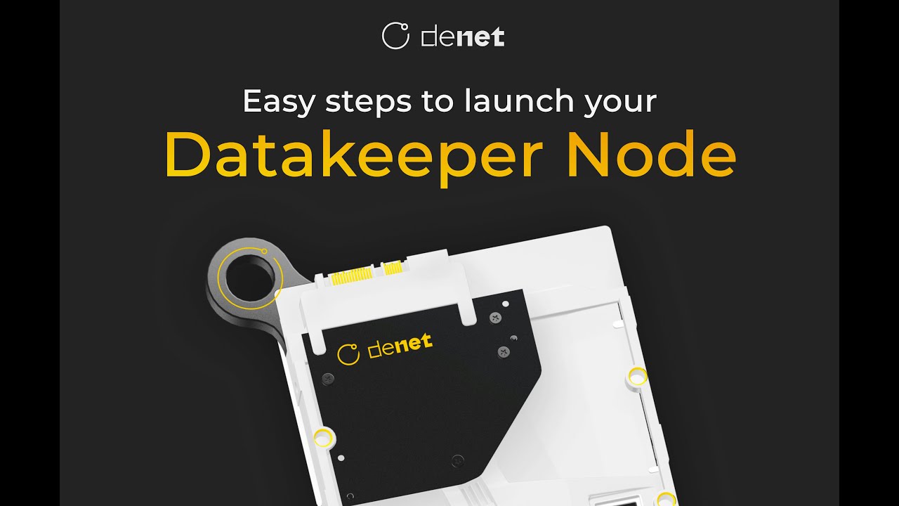 How to Set Up a Datakeeper Node: Step-by-Step Video Guide