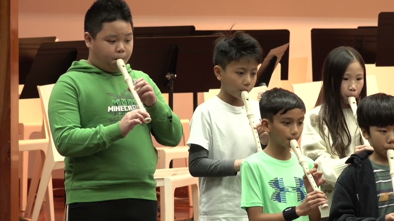 2025 Winter Class Recital_3_Jingle Bells Grade 4 Recorder