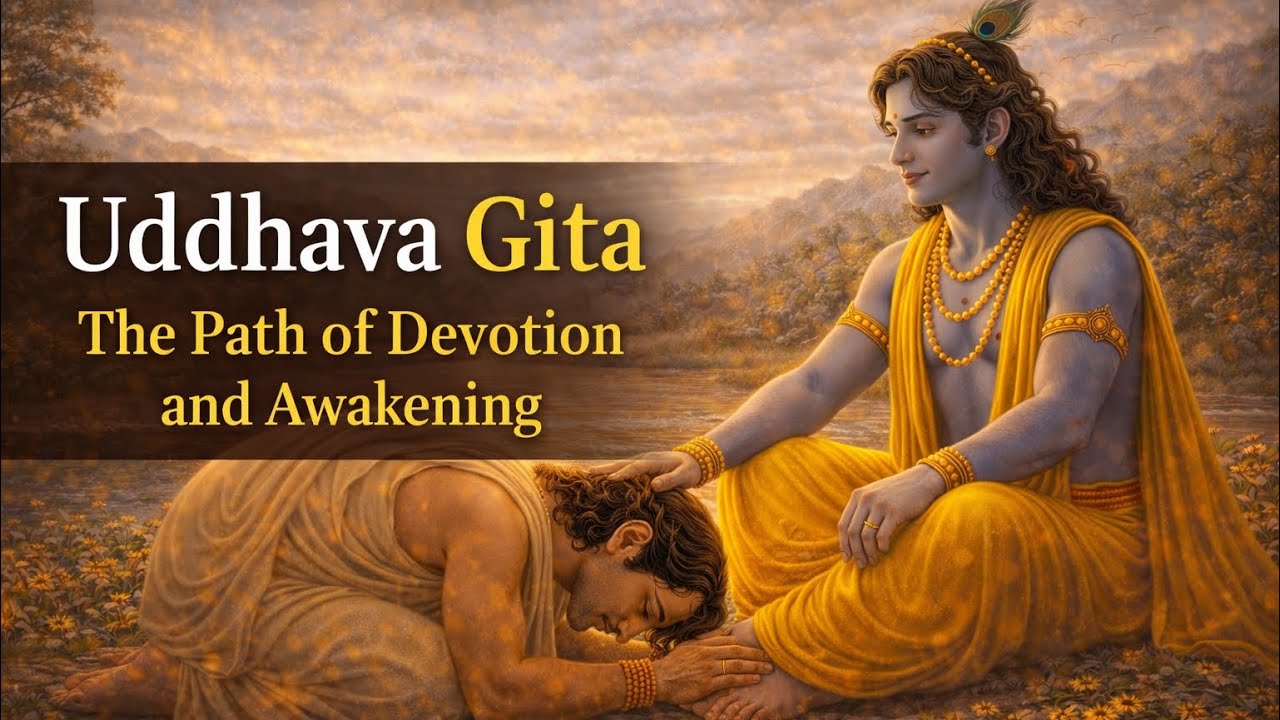 Uddhav Gita : The path of devotion and awakening 