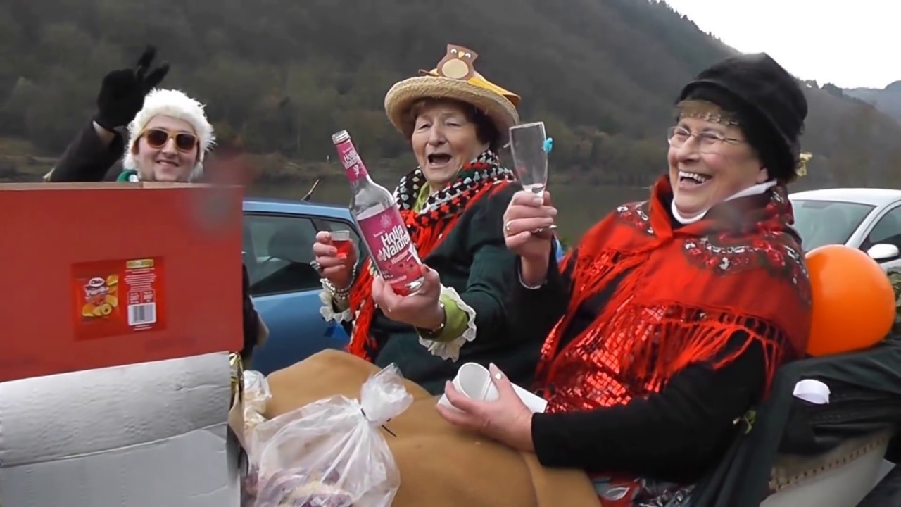 Karnevalsumzug 2018 in Ediger-Eller