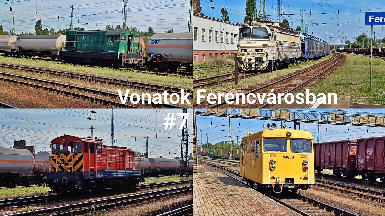 Vonatok Ferencvárosban 7.