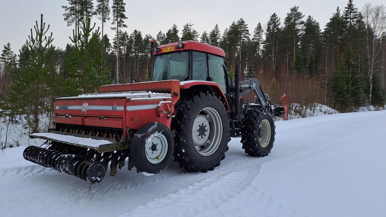 Jukon haku metsästä odottamaan noutoa