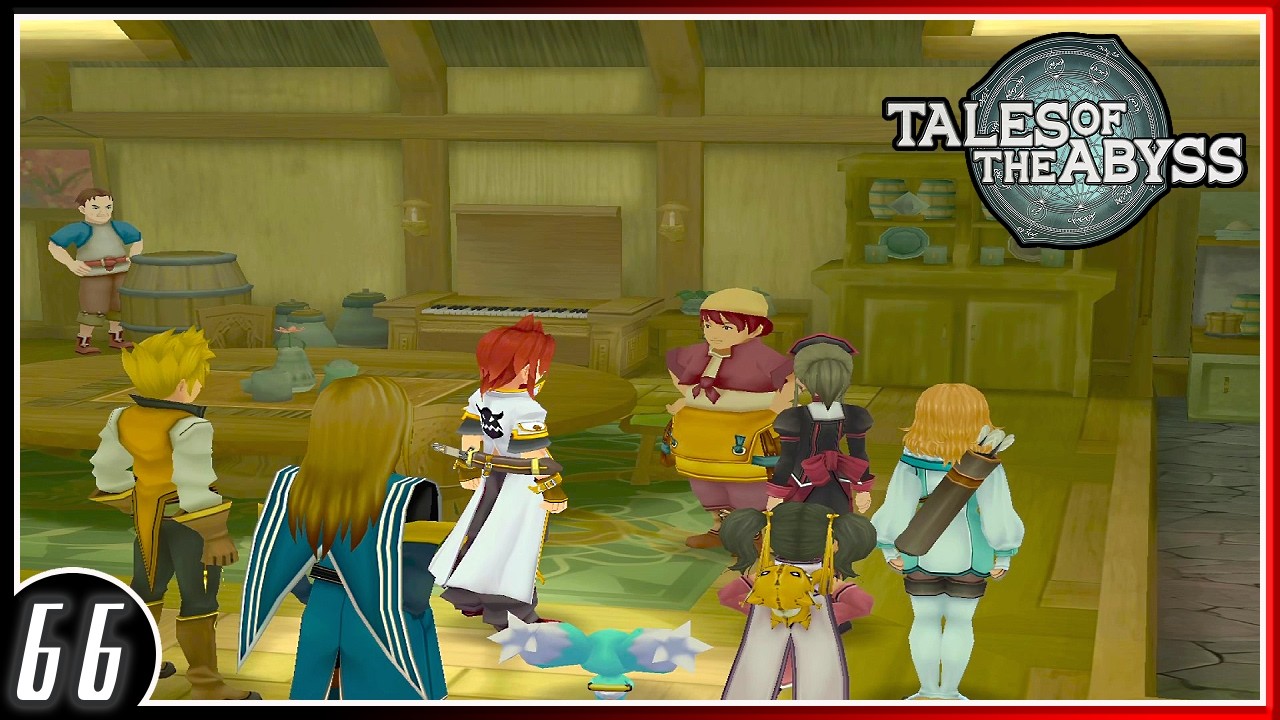 Tales of the Abyss Episode 66 - Helping Engeve & Finding Another Catalyst Weapon
