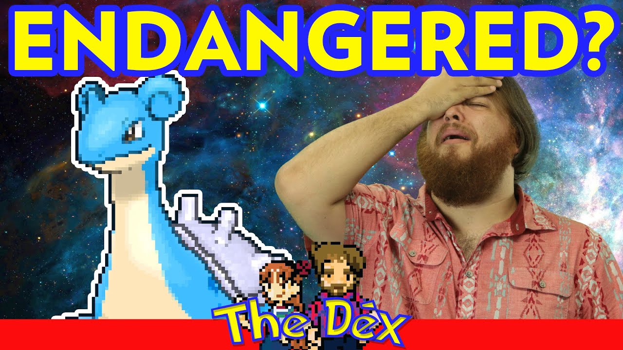 Lapras: Scientist, Dinosaur, LAKE MONSTER!? - The Dex! Episode 83!
