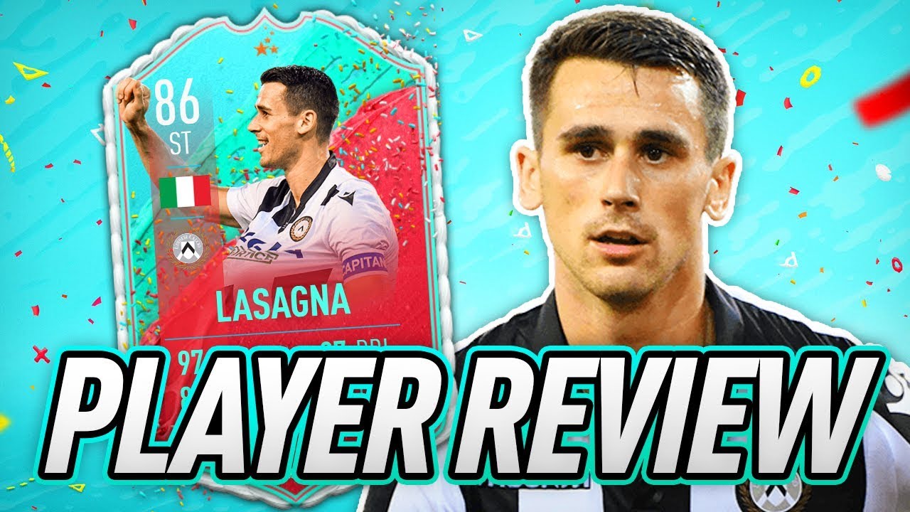 CEO OF BUTCHERING NAMES! 😅 86 FUT BIRTHDAY LASAGNA PLAYER REVIEW! - FIFA 20 Ultimate Team
