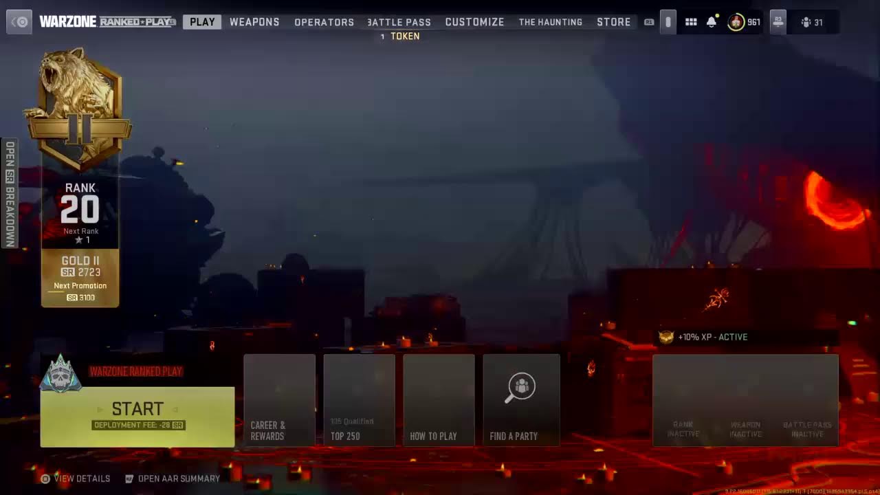 LIVE- BEST SNIPER ON RANKED WARZONE SEASON 6 (Top 250)