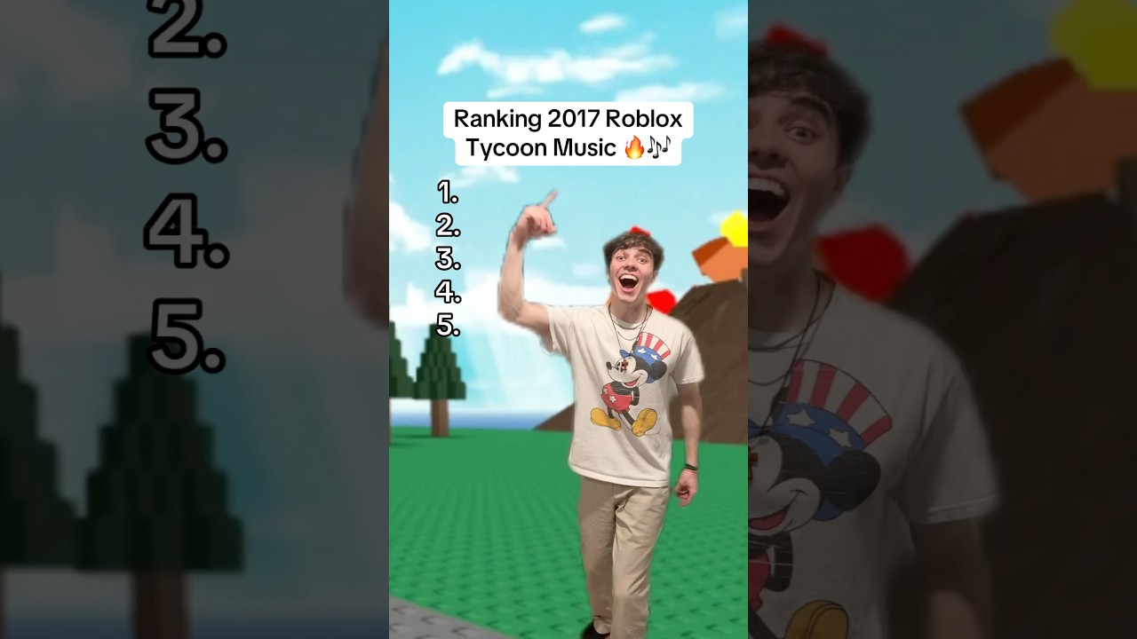 Ranking 2017 Roblox Tycoon Music 🔥🎶 (IC: @michaelstoren. but I&rsquo;m better at ranking than him)