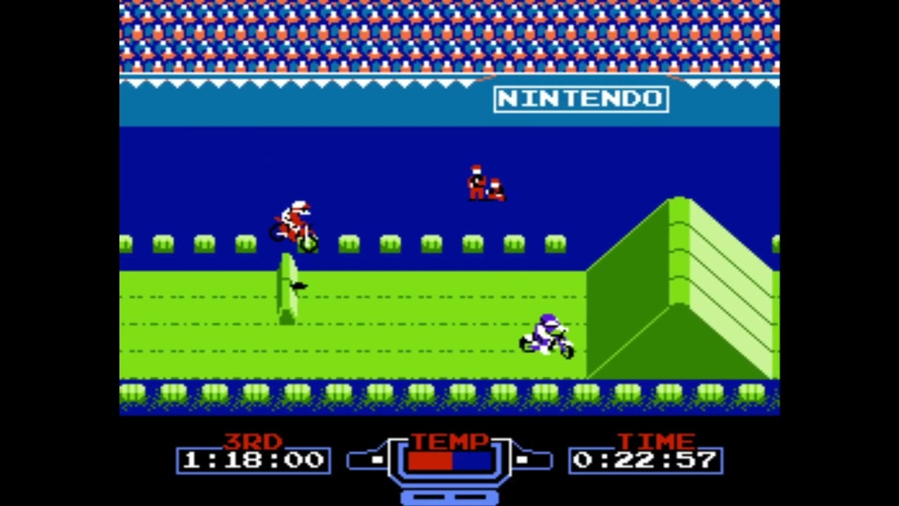Excitebike, NES
