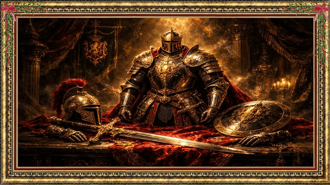 The Gilded Guardian 🛡️✨