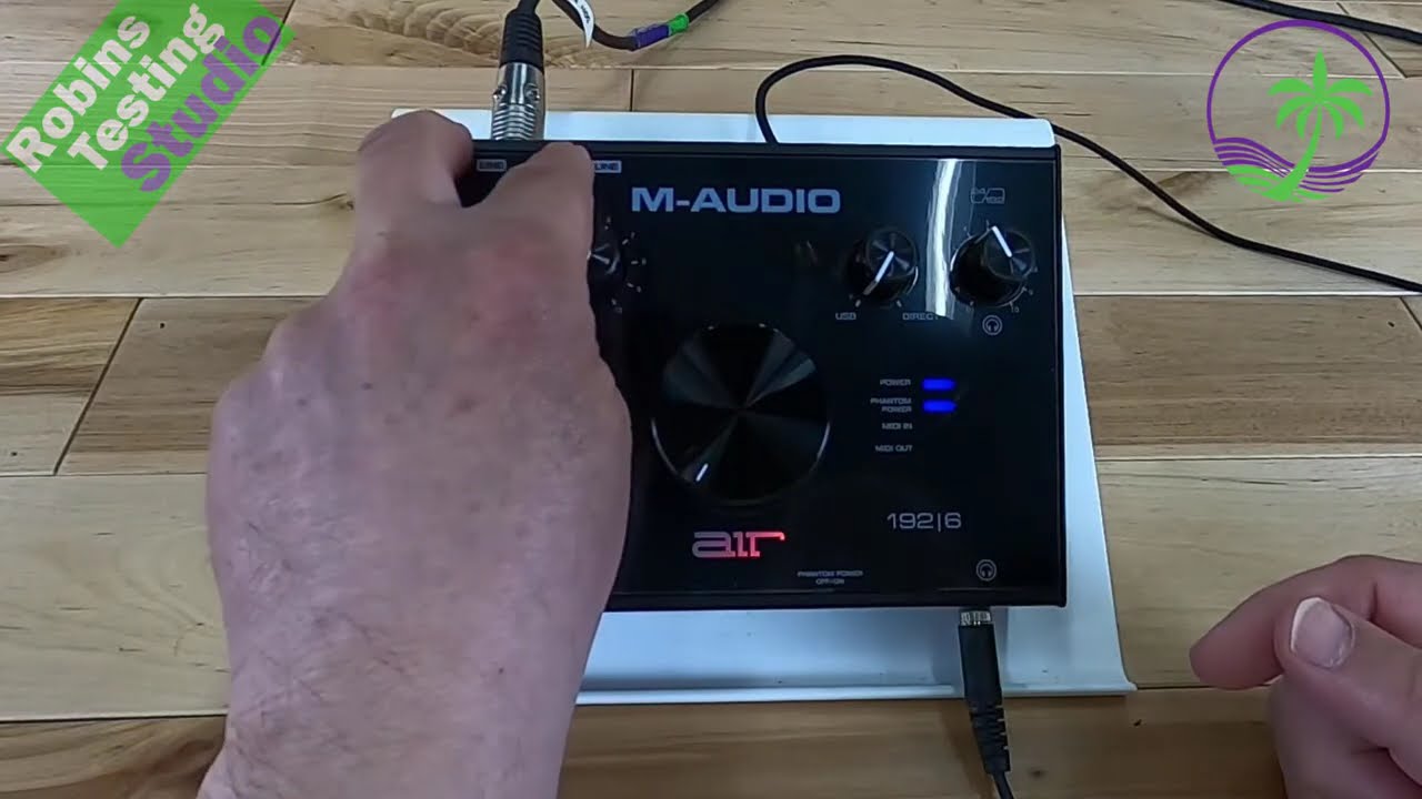 Возможности и преимущества аудиоинтерфейса Air 192|6 от M-audio Plus Sound Testing