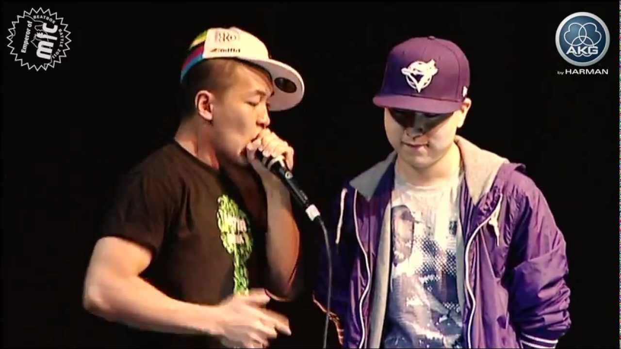 Битбоксинг: Дхарни против krNfx — Полуфинал — Emperor of Mic 2011