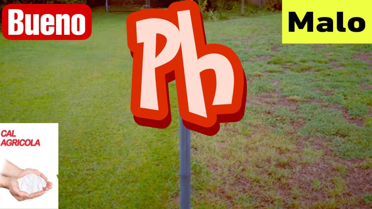 Como neutralizar el Ph ( Cal agrícola)
