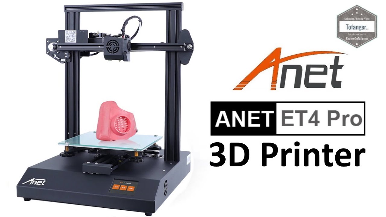 ANET ET4 PRO - 3D-принтер - 3D-принтер Anet - Распаковка