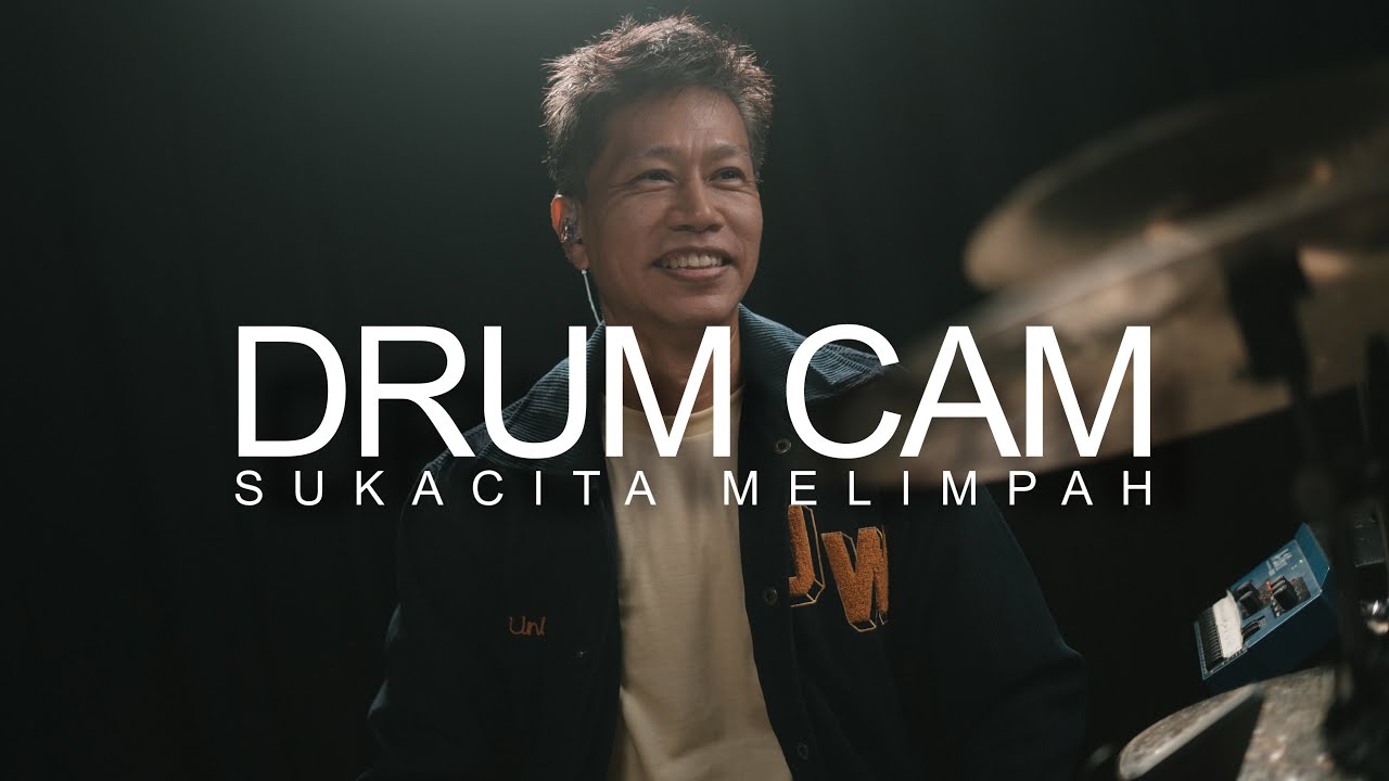 Bestindo Music | Sukacita Melimpah - Drumcam | Amos Cahyadi