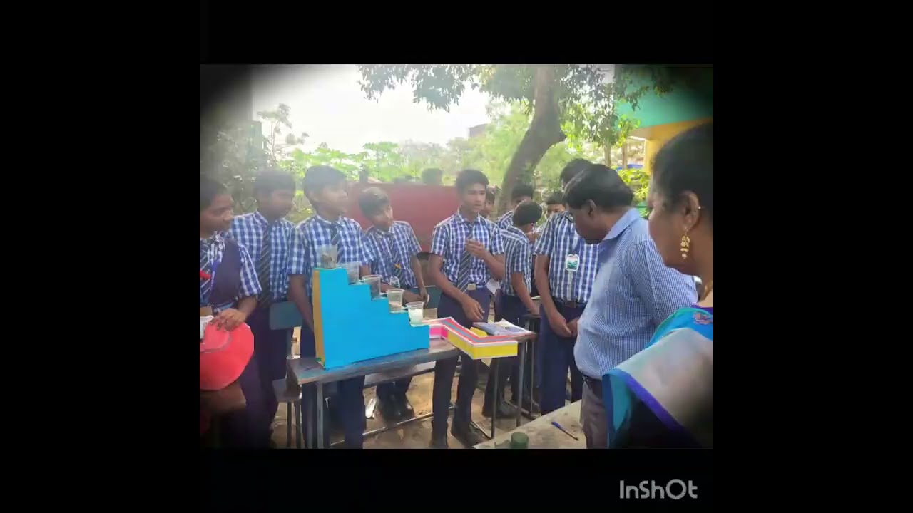 Our Newcambridge high school, SARPAVARAM , Science day celebrations part 2