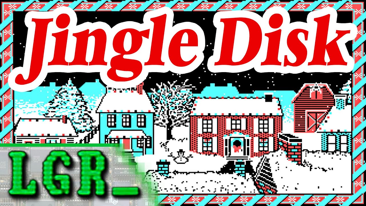 LGR - Jingle Disk for DOS Review