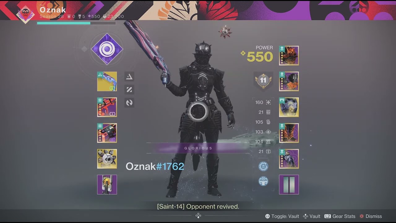 Destiny 2_Trial Using Someday Shotgun