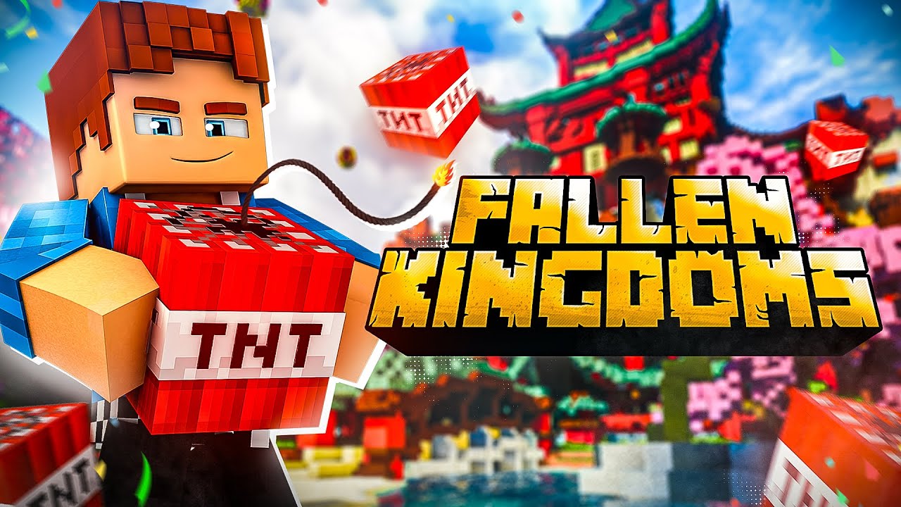 FALLEN KINGDOMS : Énorme Soirée PVP avec les 12 meilleurs joueurs de Minecraft !