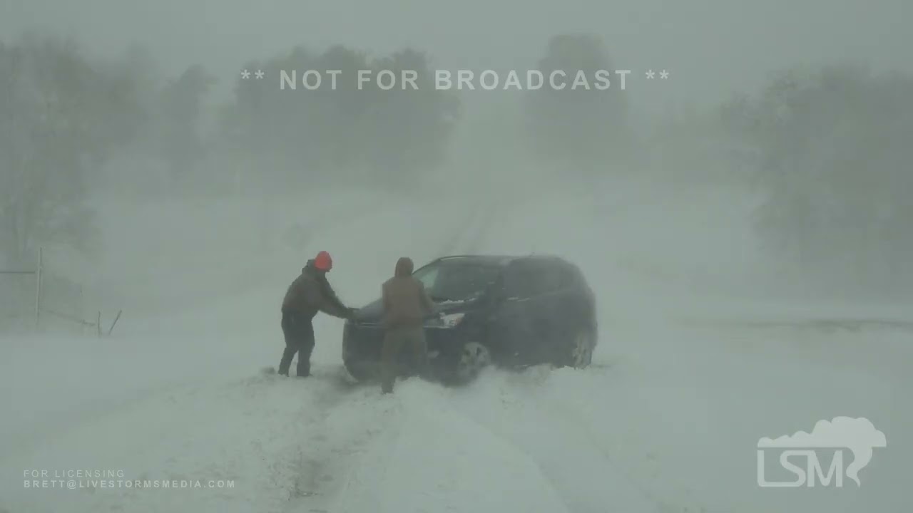 03-19-2025 Deshler, NE - Insane Blizzard