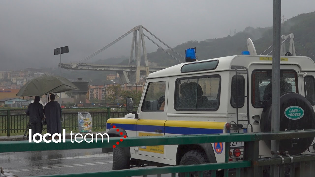 Genova, maltempo 25 agosto: pioggia e vento forte