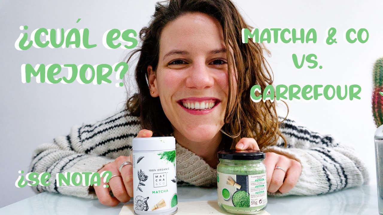 QUÉ MATCHA ES MEJOR? Comparando marcas + Unboxing - Matcha caro Vs. Matcha barato | MARTA ATRAM