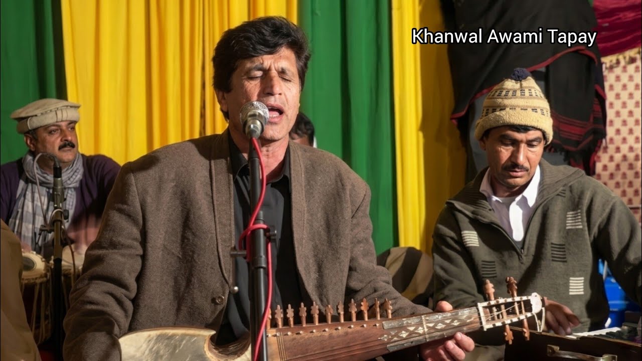 Pashto Garmey Tapay / Khanwal Awami