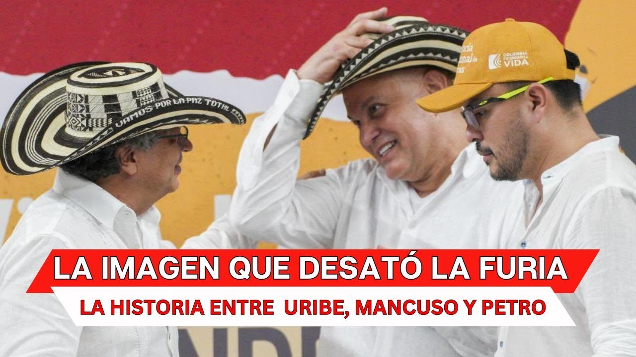 Por qué las IMAGENES de Petro con Mancuso desataron la furia