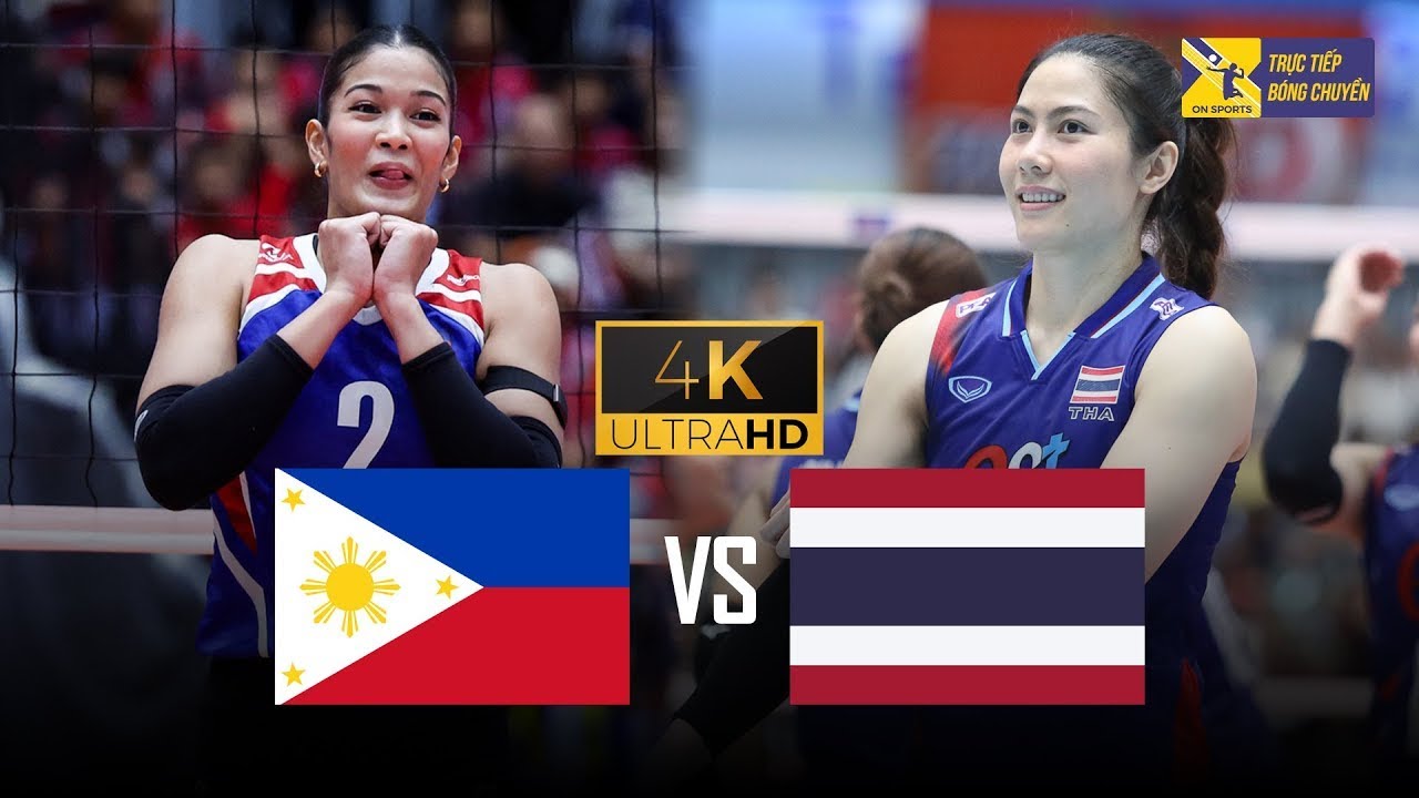 Full 4k | PHILIPPINES vs THÁI LAN | Fifi Sharma vs. Thatdao - So tài mãn nhãn