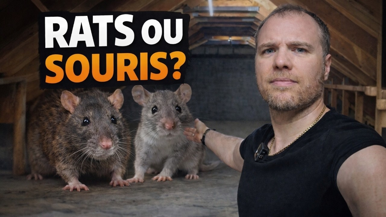 Vous entendez des bruits dans votre grenier ? Attention aux rongeurs