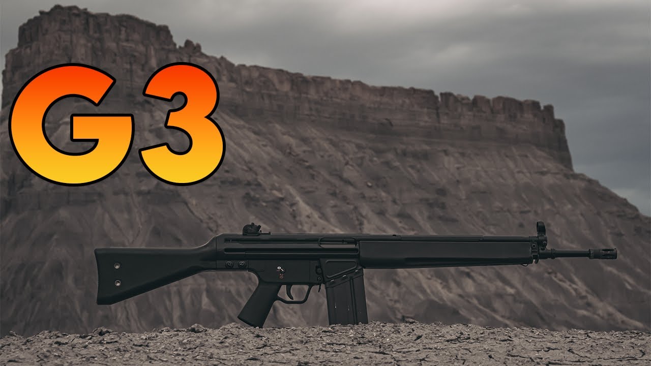 История происхождения H&K: G3