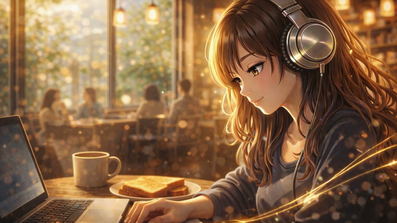 Morning Cafe Piano ☀️ Расслабляющая музыка для учёбы, работы и завтрака