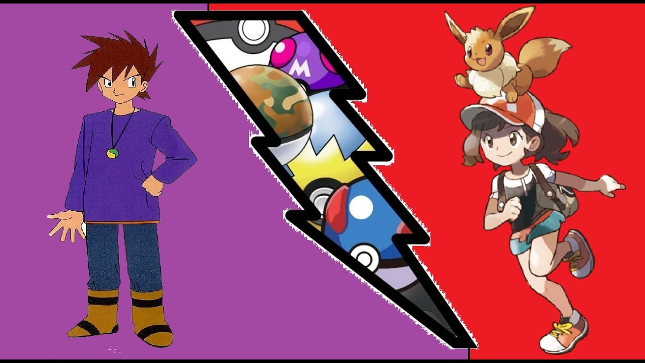 Pokemon Stadium Trainer Battles: Gary Oak vs Elaine