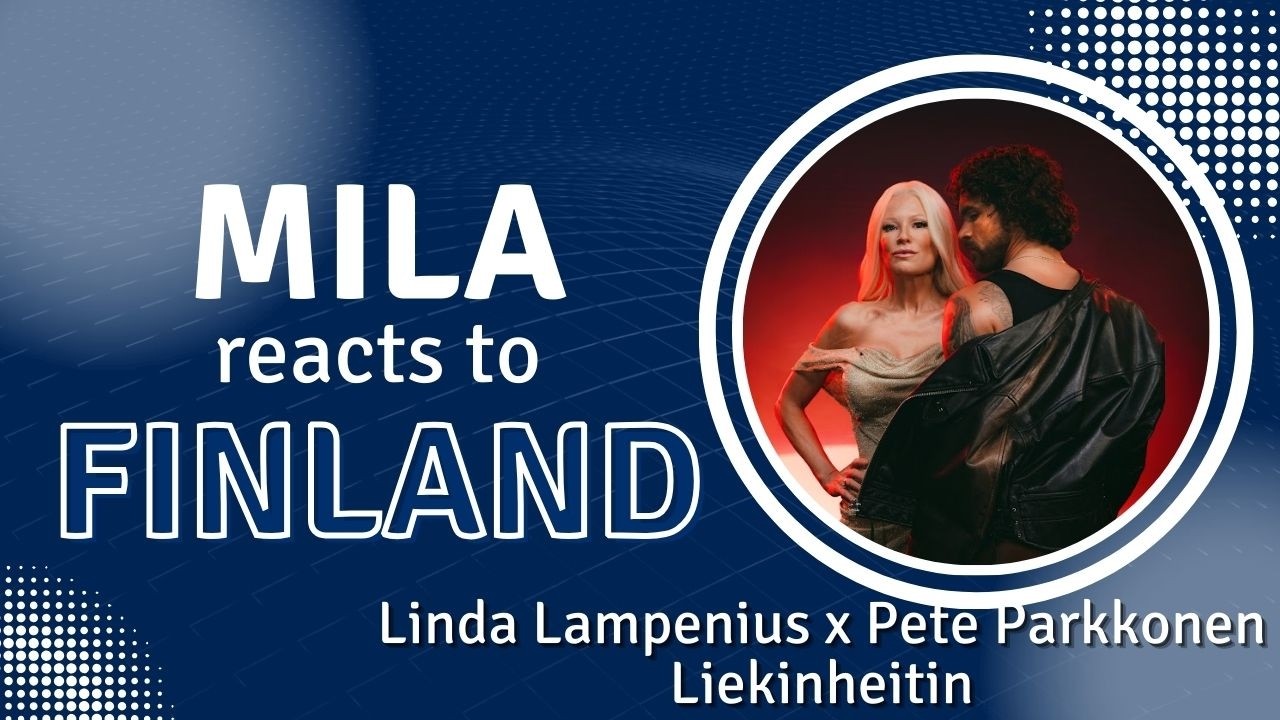 FINLAND Eurovision 2026 Linda Lampenius x Pete Parkkonen - Liekinheitin || Mila Reacts to Eurovision