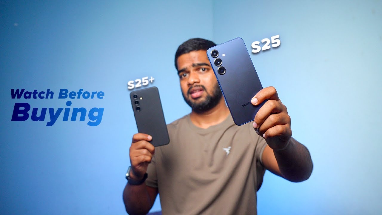 Samsung Galaxy S25 vs S25+ Honest Buying Guide: Which is BEST for You?