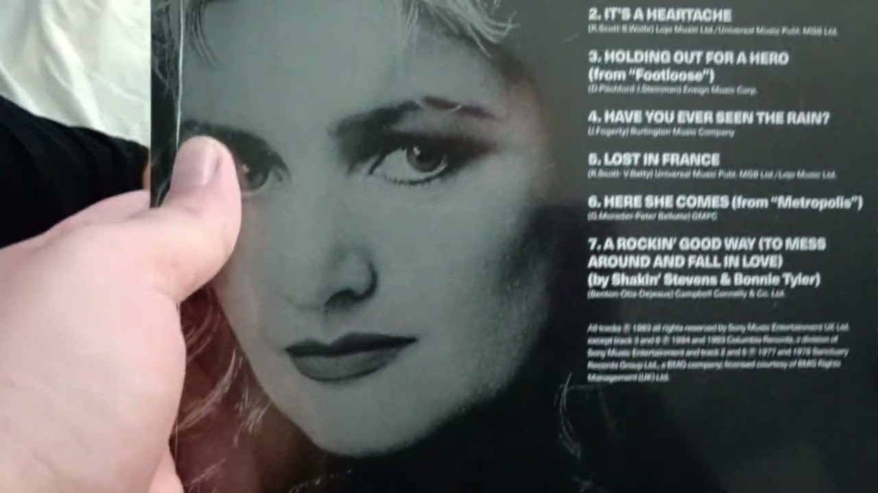 Bonnie Tyler Her Ultimate Collection Vinyl Unboxing