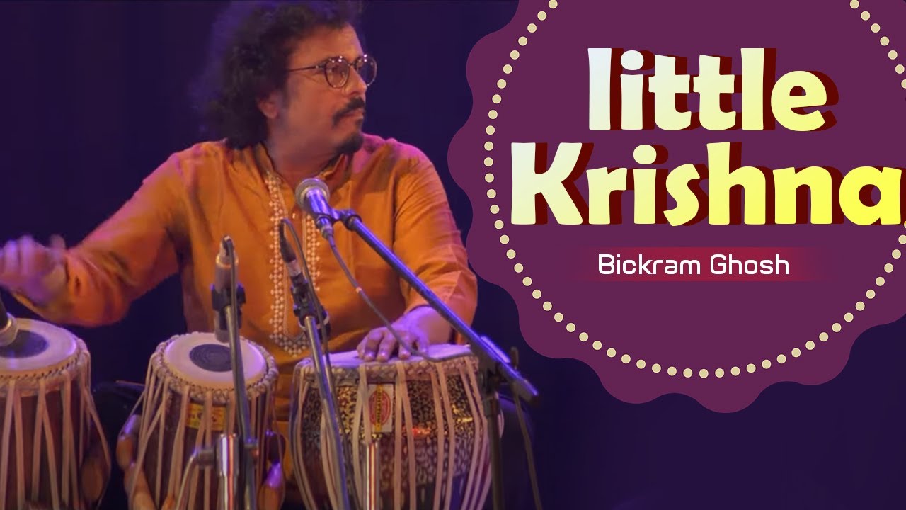 little Krishna | Bickram Ghosh’s Rhythmscape | Fusion Music