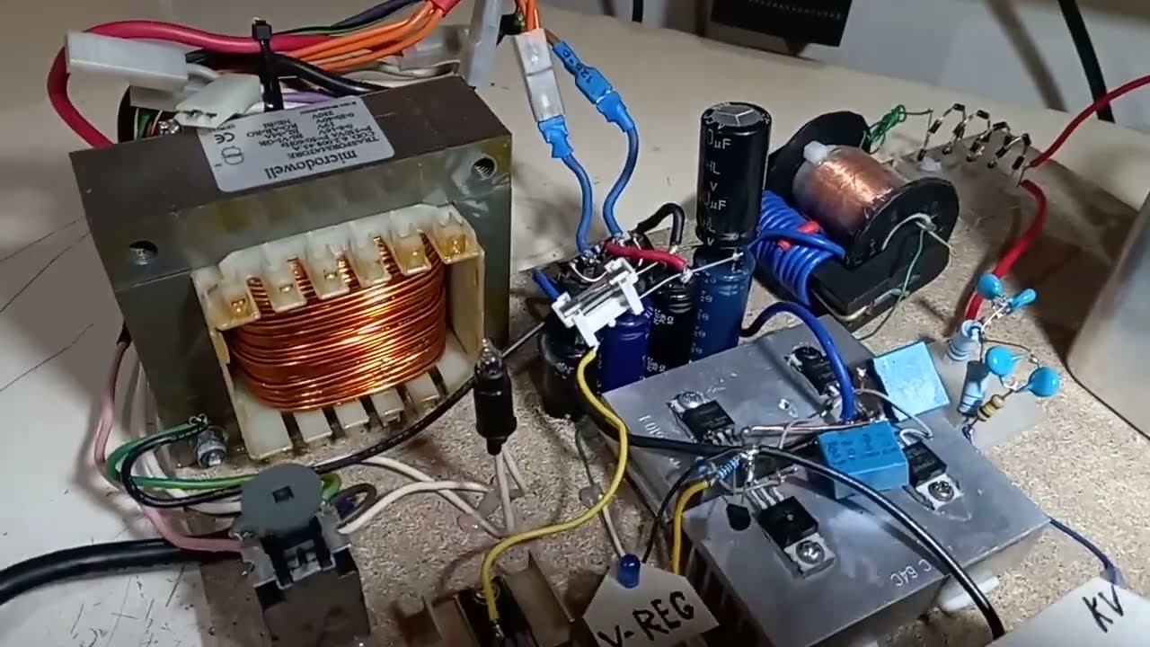 High Voltage Adjustable Switching Power Supply