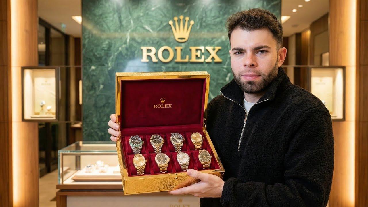 MI NUEVA INVERSIÓN en ROLEX (+40.000€) | ¿es RENTABLE INVERTIR en RELOJES de LUJO?