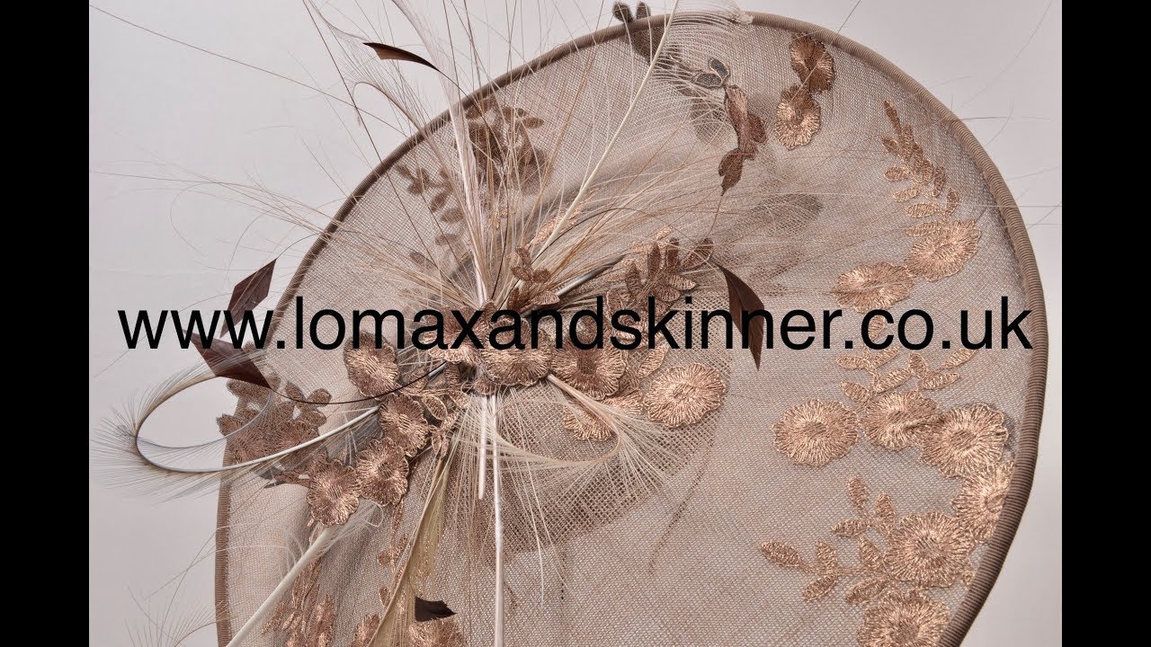 The Making of a Couture Hat