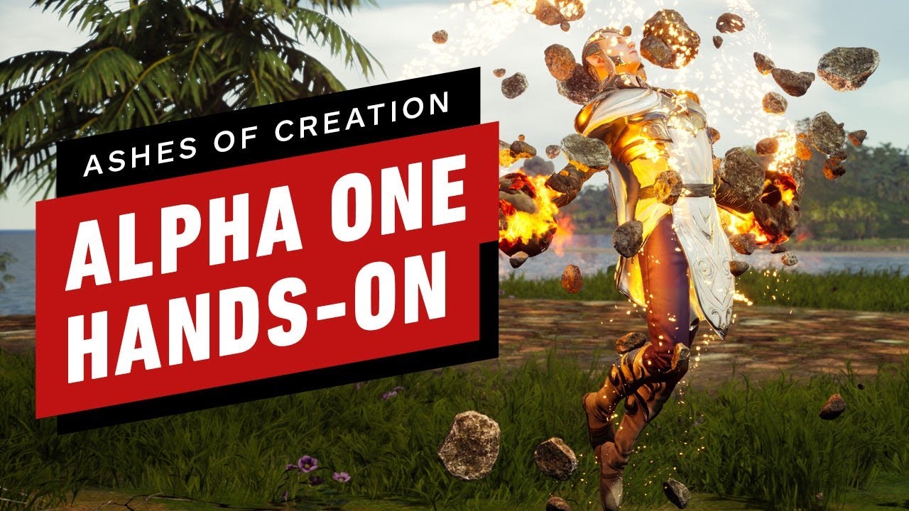 Ashes of Creation: Alpha One Hands-On Preview