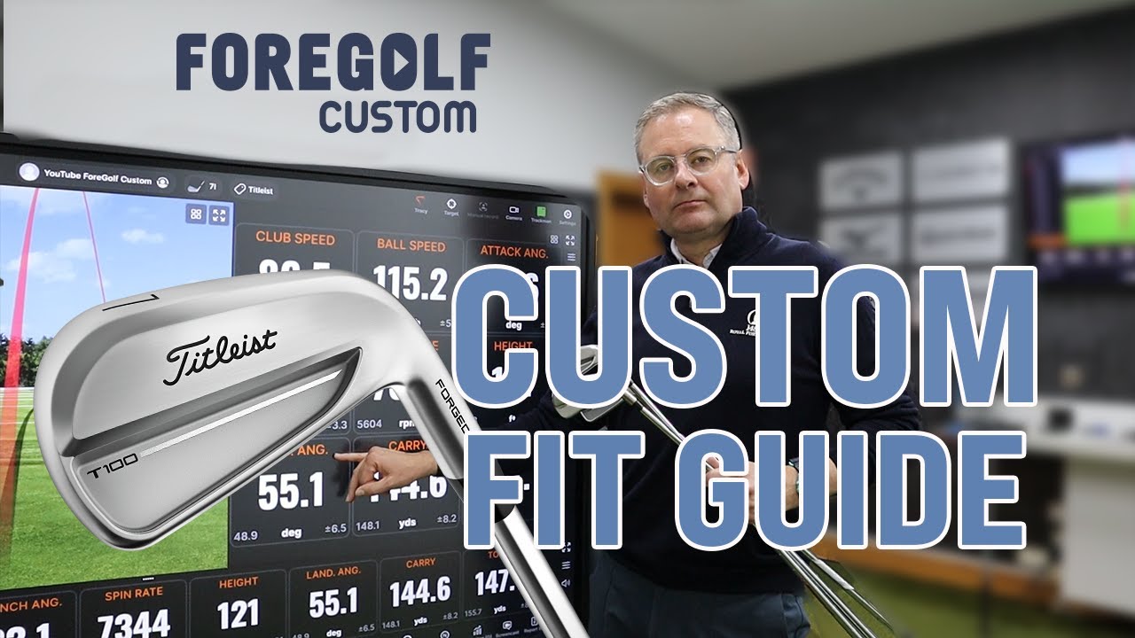 REVIEW: Breaking Down the Titleist T100, T150, T250, T350 Irons - Fitting Secrets Revealed