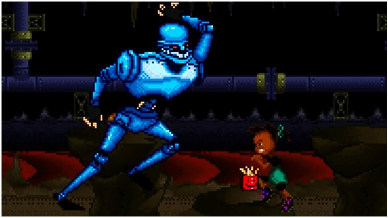 Bebe's Kids - All Bosses (Snes)