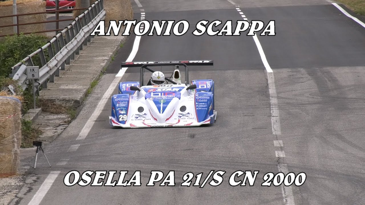 SALITA RIETI - TERMINILLO 2023 | ANTONIO SCAPPA | OSELLA PA21/S CN2000  | VIDEOCLIP