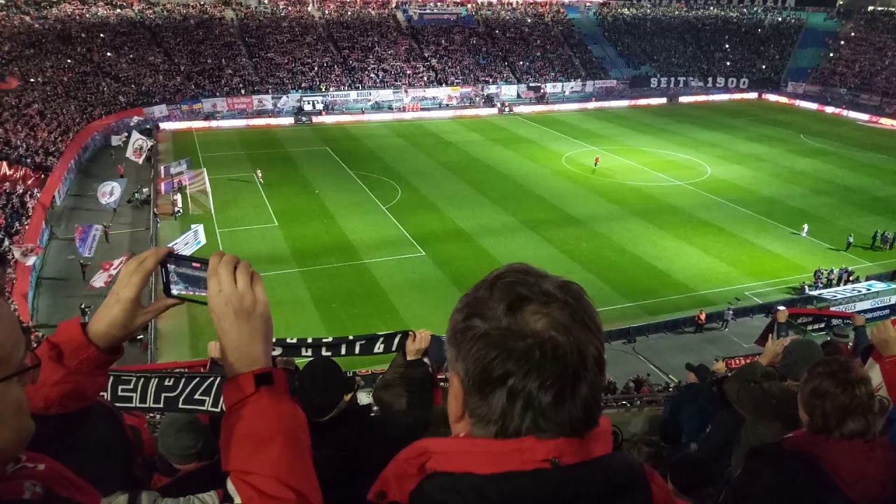 Mannschaftsaufstellung RB leipzig