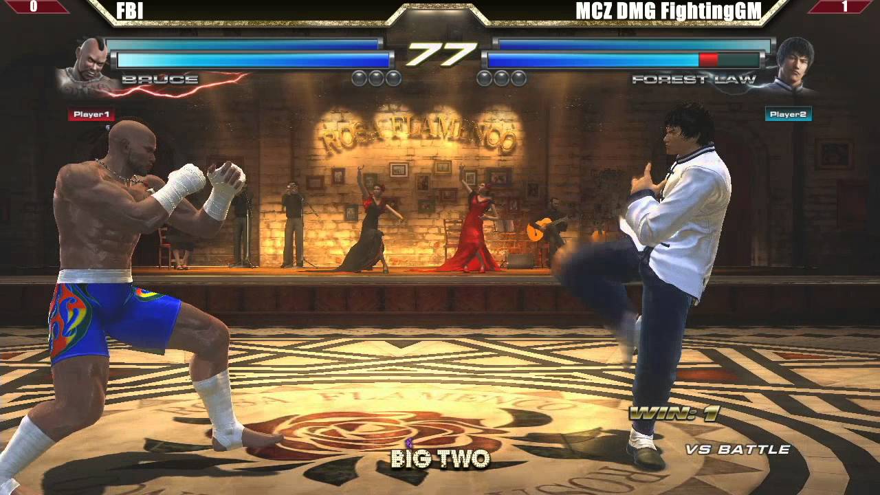 TTT2 FBI vs MCZ DMG FightingGM Big Two #44 Tournament