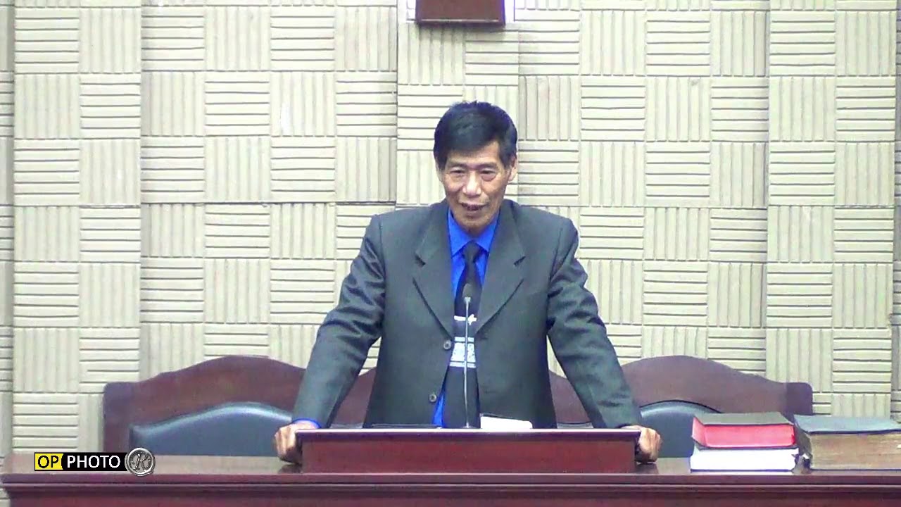 Rev Vanlalzuata Sermon- Pathian Hnaih (1)