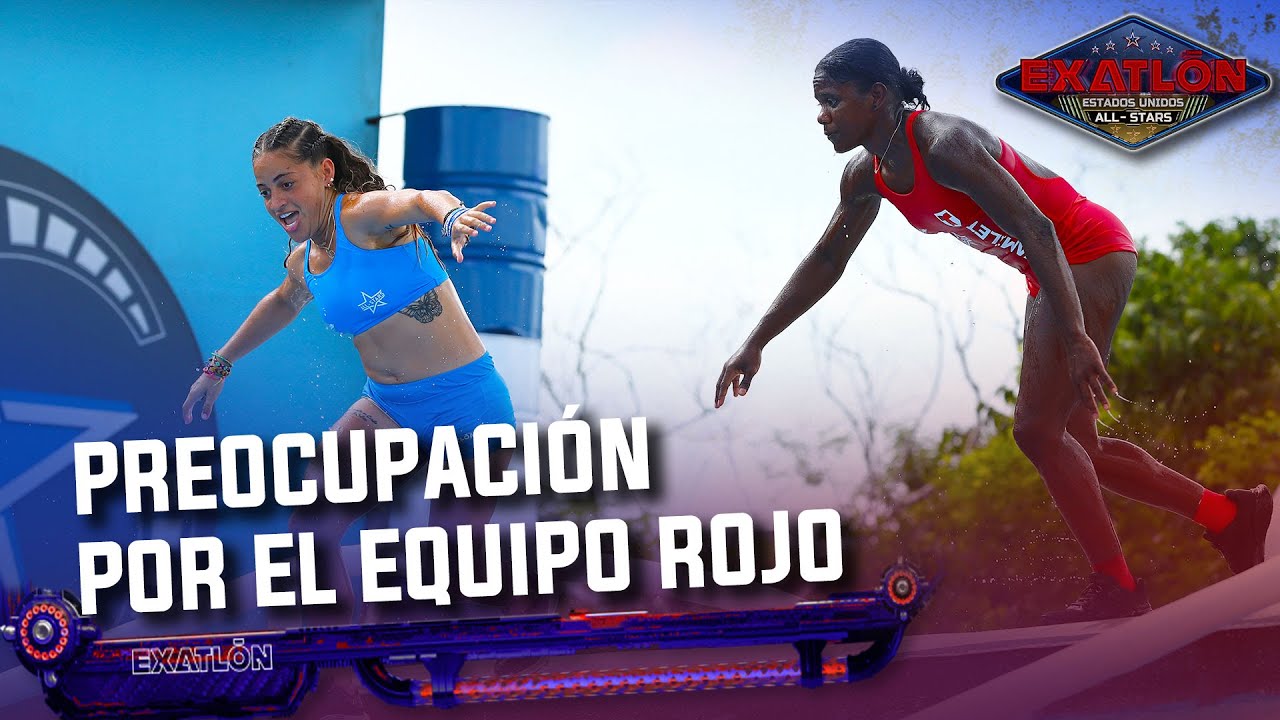 Preocupaci&oacute;n por el equipo rojo I Capitulo 56 I Exatl&oacute;n EEUU #8 All Stars