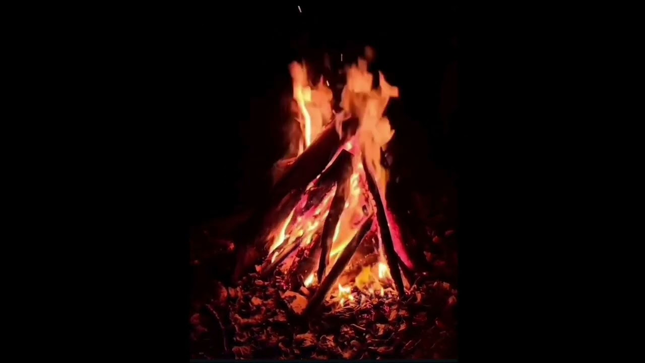 Cozy Fireplace Sounds for Deep Sleep & Relaxation | Calmscape 🔥
