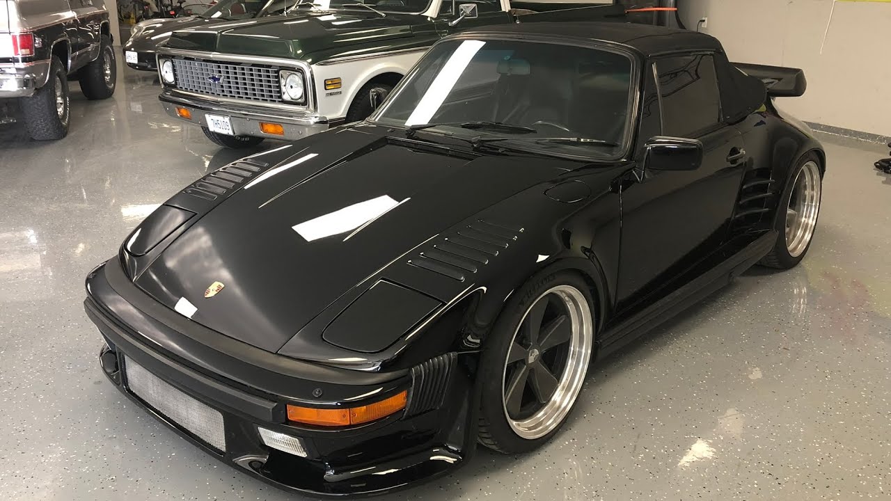 RARE 911 Turbo Slant Nose!